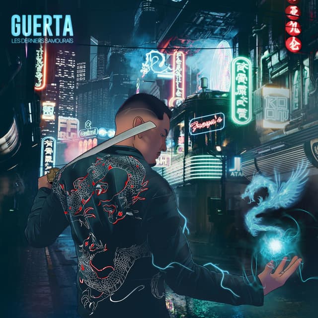 Album cover art for Les Derniers Samouraïs