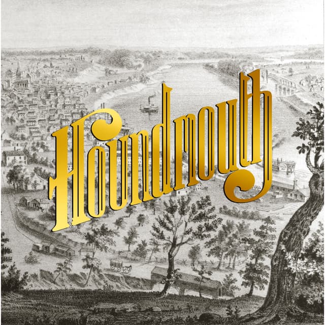 Album cover art for From the Hills Below the City