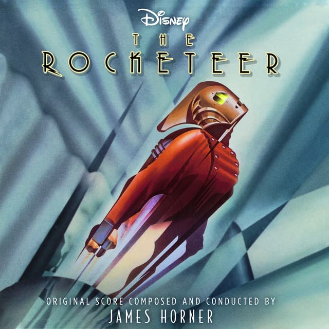 Album cover art for The Rocketeer (Original Motion Picture Soundtrack)