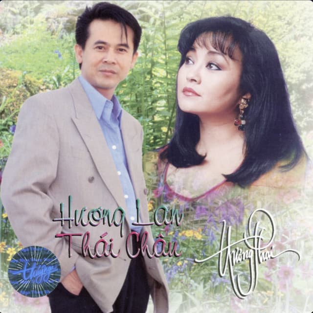 Album cover art for Hương phai