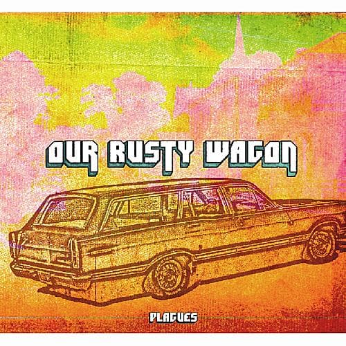 Album cover art for アワ・ラスティ・ワゴン