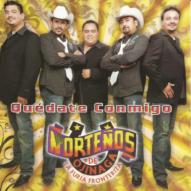 Album cover art for Quedate Conmigo