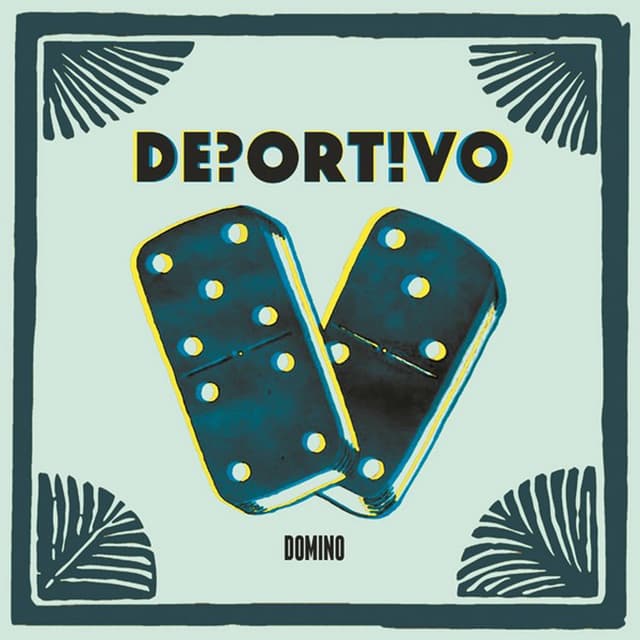 Album cover art for Domino