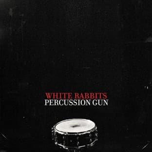 Album cover art for Percussion Gun
