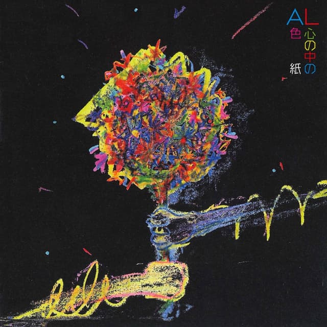 Album cover art for 心の中の色紙