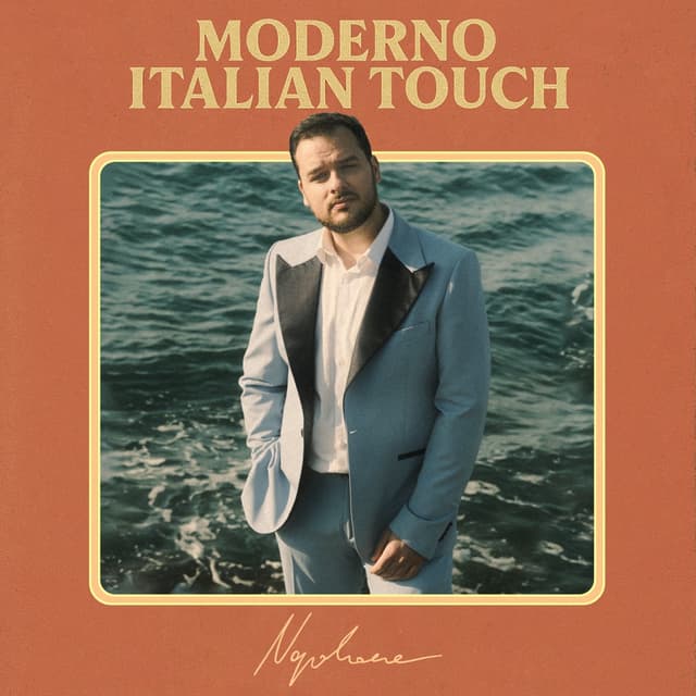 Album cover art for Moderno Italian Touch