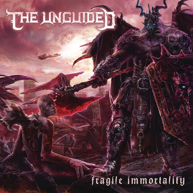Album cover art for Fragile Immortality