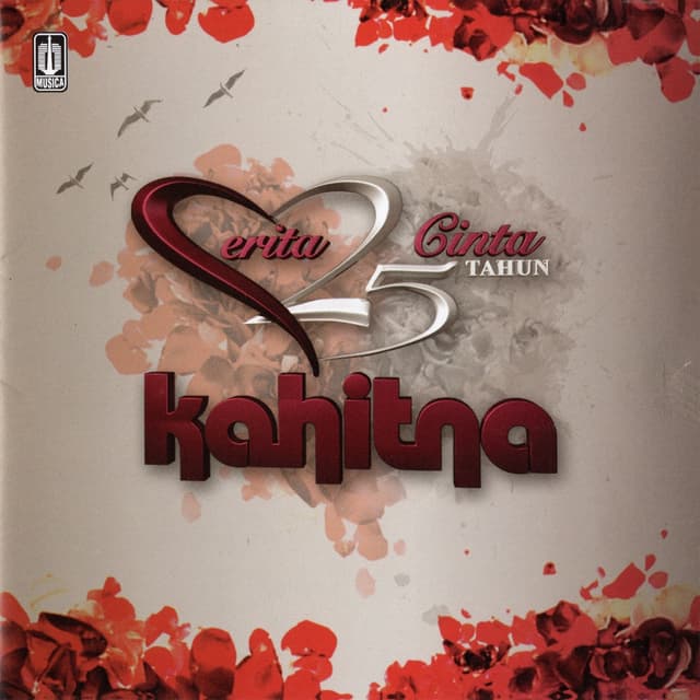 Album cover art for Cerita Cinta: 25 Tahun Kahitna