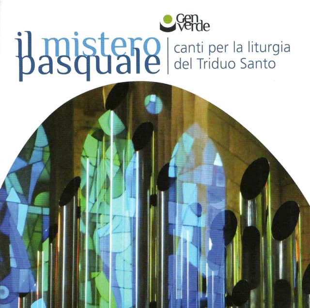 Album cover art for Il mistero pasquale