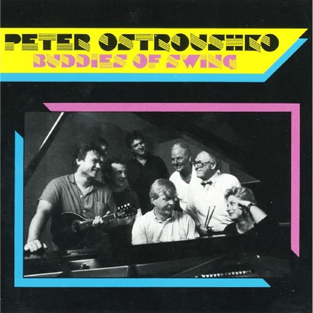 Album cover art for Buddies Of Swing