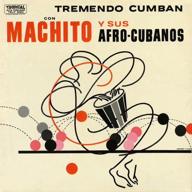 Album cover art for Tremendo Cumban