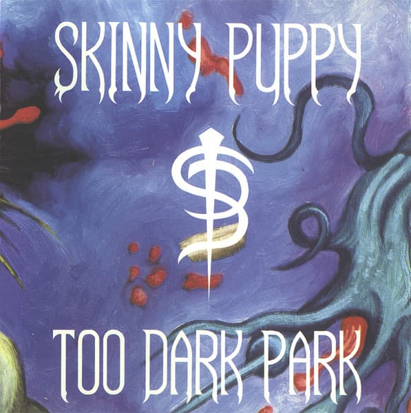 Album cover art for Too Dark Park