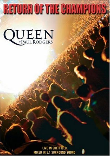 Album cover art for Return Of The Champions