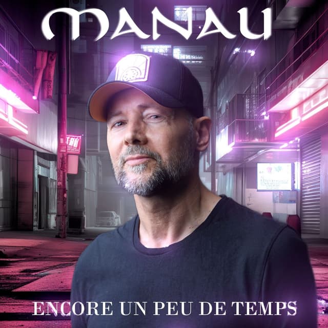 Album cover art for Encore un peu de temps