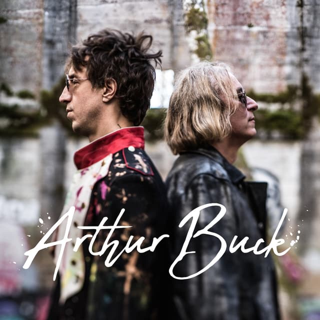 Album cover art for Arthur Buck