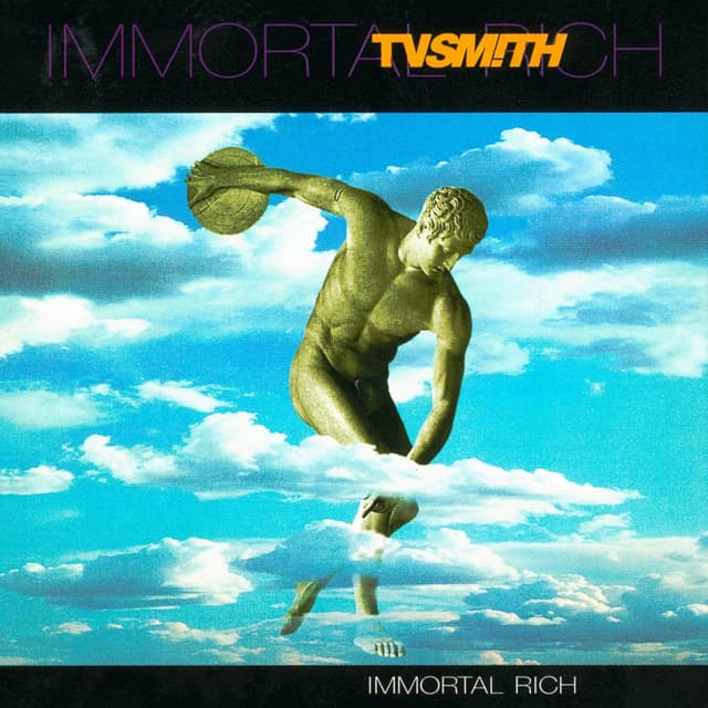 Album cover art for Immortal Rich