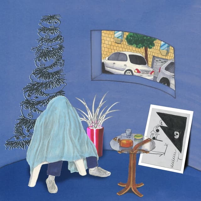 Album cover art for cassette