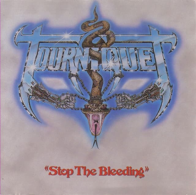 Album cover art for Stop The Bleeding