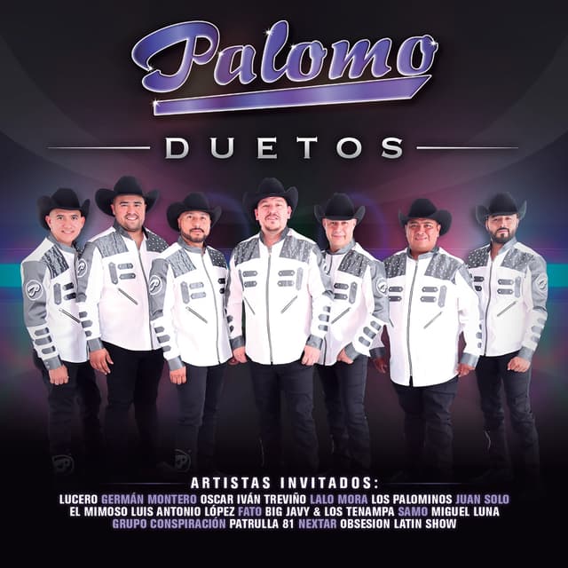 Album cover art for Duetos