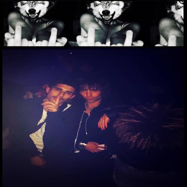 Album cover art for London’s Saviour