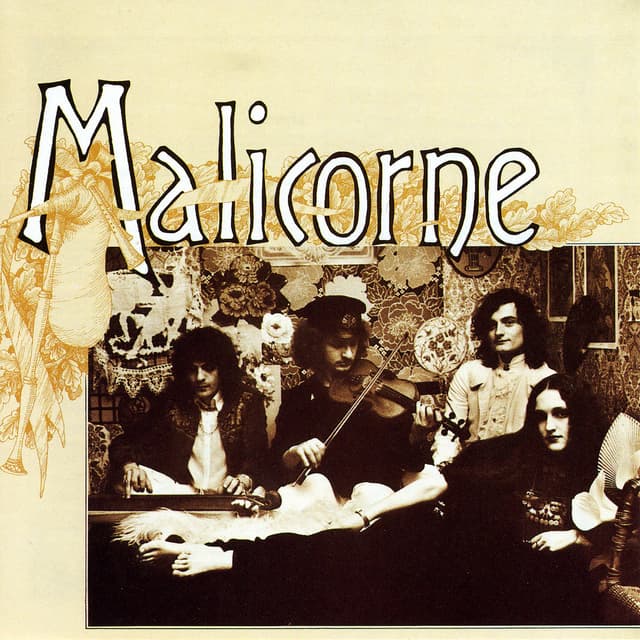 Album cover art for Malicorne