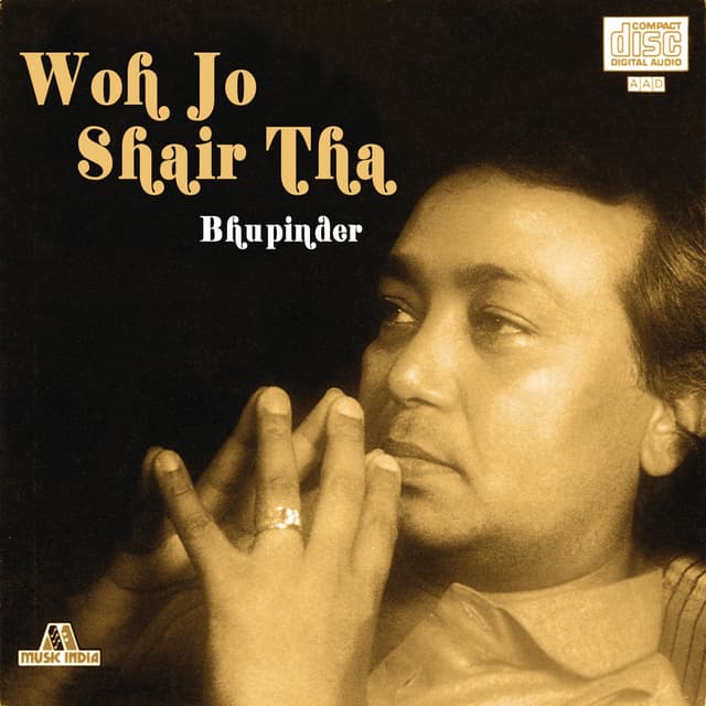 Album cover art for Woh Jo Shair Tha