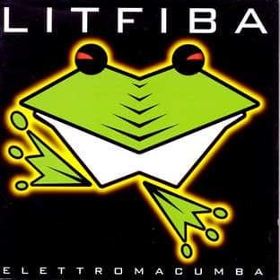 Album cover art for Elettromacumba