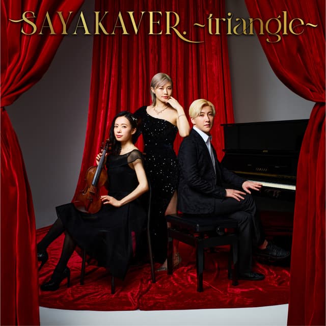Album cover art for SAYAKAVER.: triangle