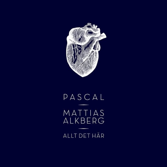 Album cover art for Allt Det Här