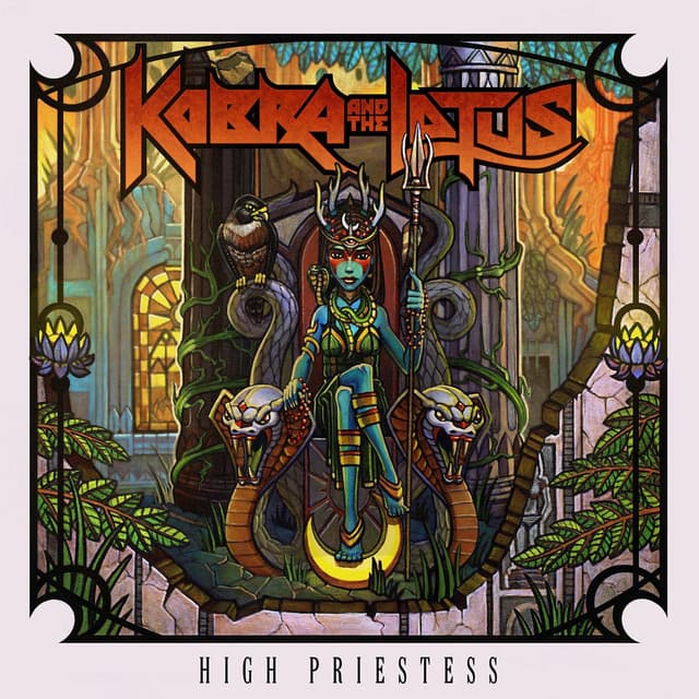 Album cover art for High Priestess