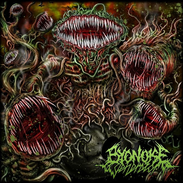 Album cover art for Turbulent Biogenesis