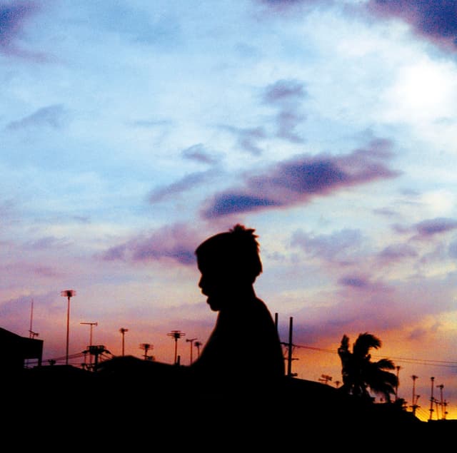 Album cover art for 朝焼けの歌～秋・冬盤～