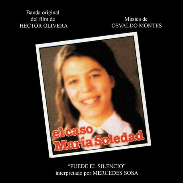 Album cover art for El Caso María Soledad