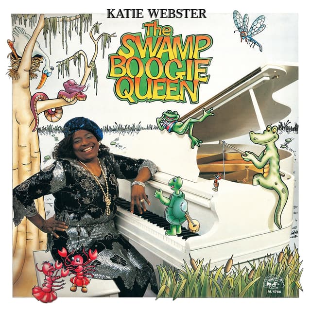 Album cover art for The Swamp Boogie Queen