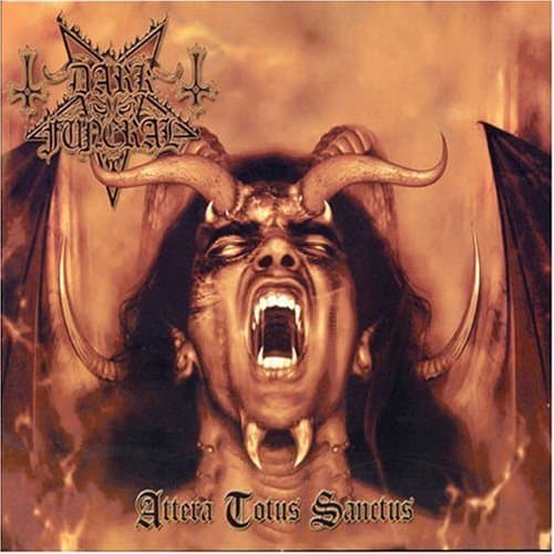 Album cover art for Attera Totus Sanctus