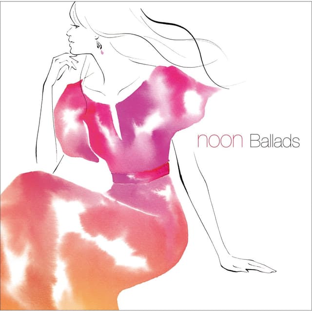 Album cover art for Ballads