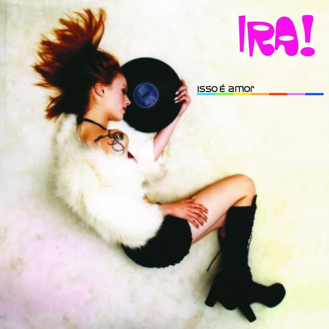 Album cover art for Isso É Amor