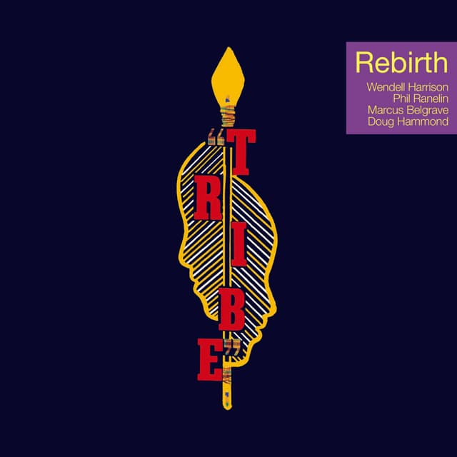 Album cover art for Rebirth