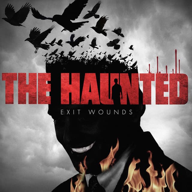 Album cover art for Exit Wounds