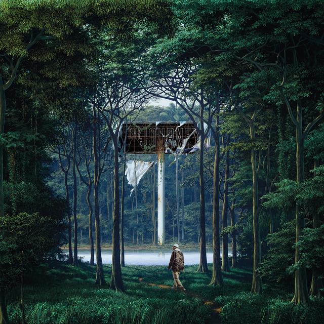 Album cover art for The Journey