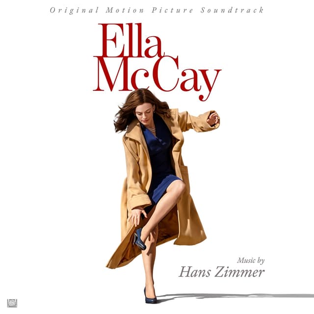 Album cover art for Ella McCay