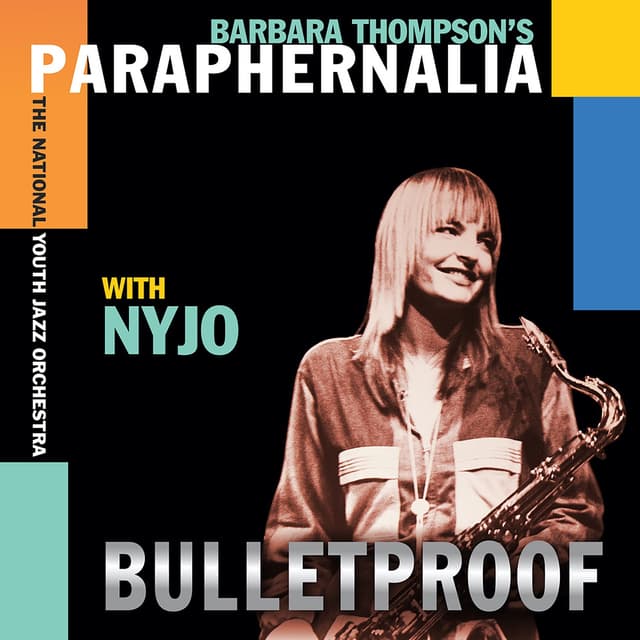 Album cover art for Bulletproof