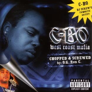 Album cover art for West Coast Mafia- Chopped And Screwed