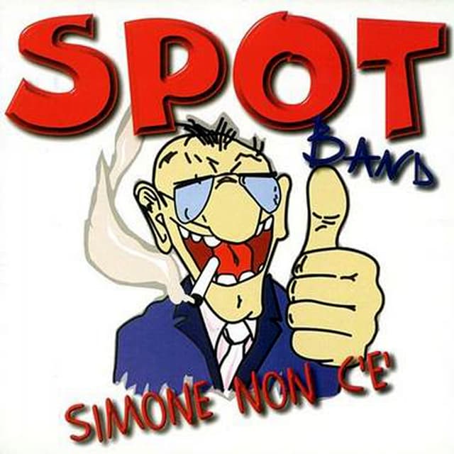 Album cover art for Simone Non C'e