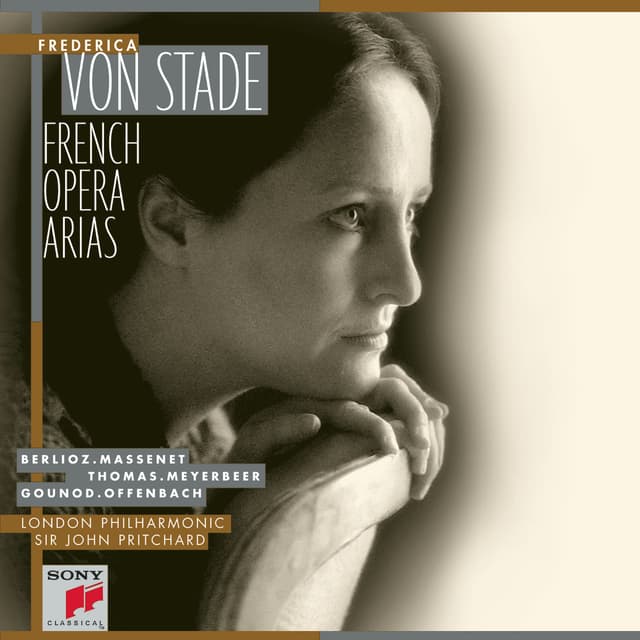 Album cover art for French Opera Arias
