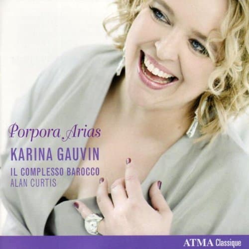 Album cover art for Porpora : Opera Arias