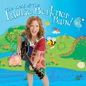 Album cover art for The Best of the Laurie Berkner Band