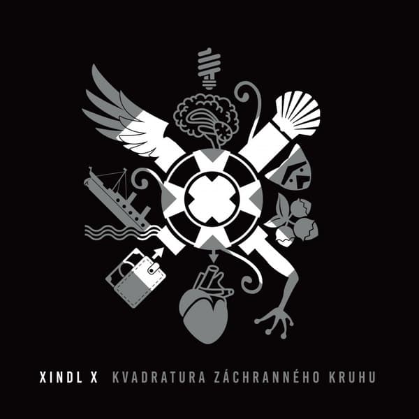 Album cover art for Kvadratura záchranného kruhu