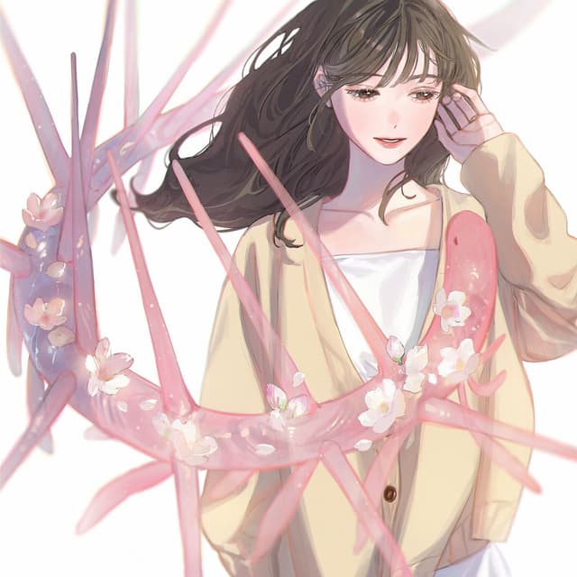 Album cover art for ハルキゲニア