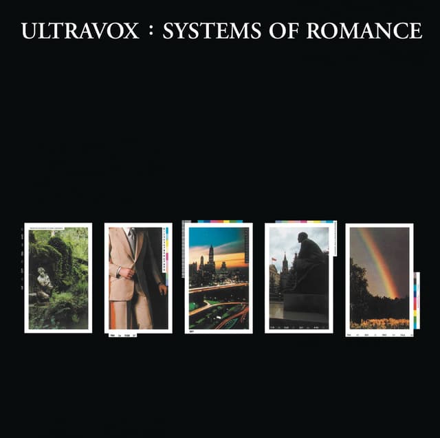 Album cover art for Systems of Romance